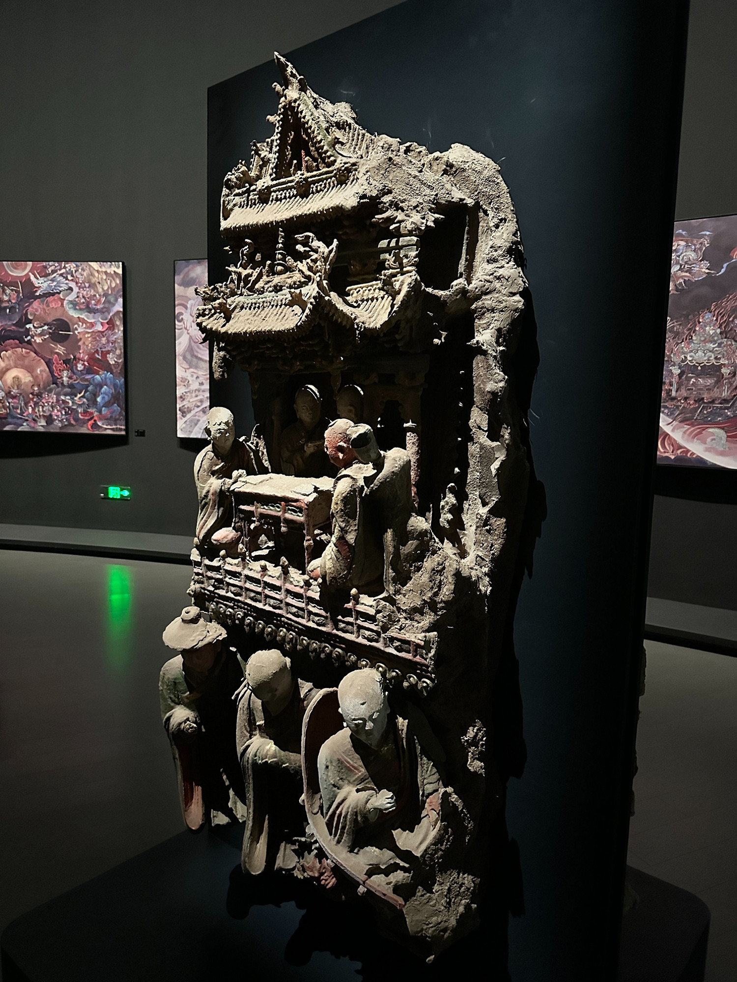 再次震撼!參觀《黑神話:悟空》x中國美術館藝術展 再次震撼!參觀《黑神話:悟空》x中國美術館藝術展