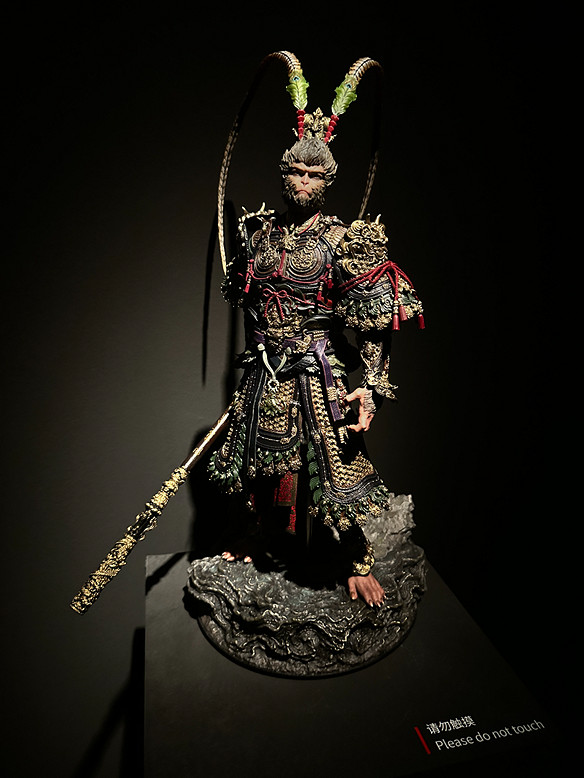 再次震撼!參觀《黑神話:悟空》x中國美術館藝術展 再次震撼!參觀《黑神話:悟空》x中國美術館藝術展