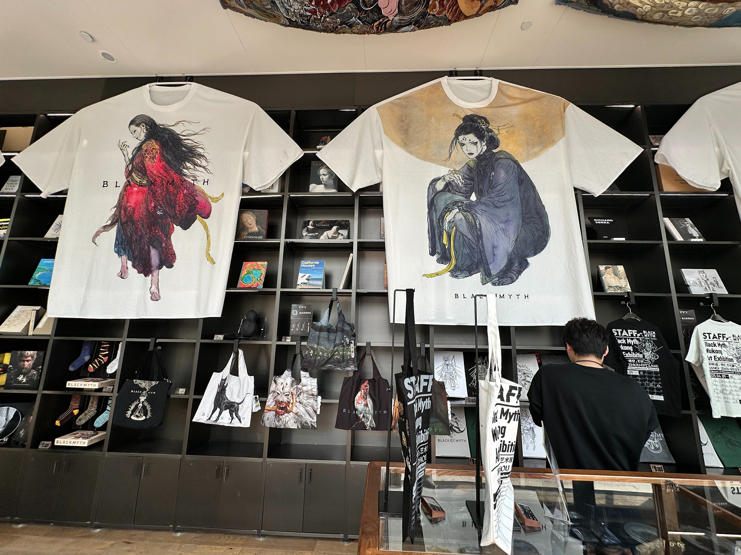 再次震撼!參觀《黑神話:悟空》x中國美術館藝術展 再次震撼!參觀《黑神話:悟空》x中國美術館藝術展