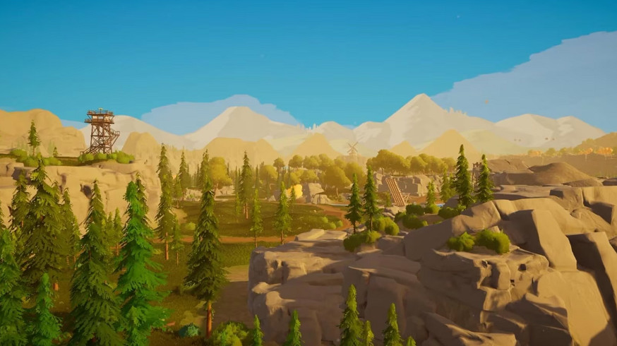 露營車開放世界旅行《Outbound》開始測試！還能連線!