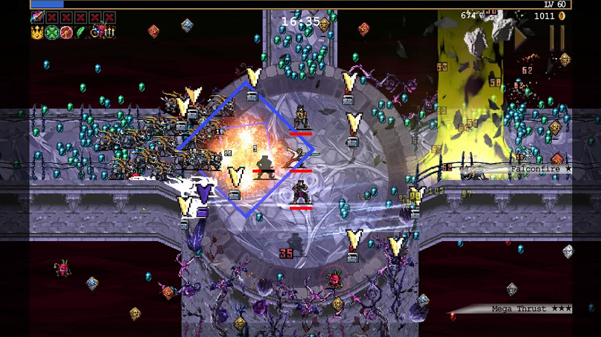 《吸血鬼倖存者×復活邪神》免費連動！新地圖新角色!