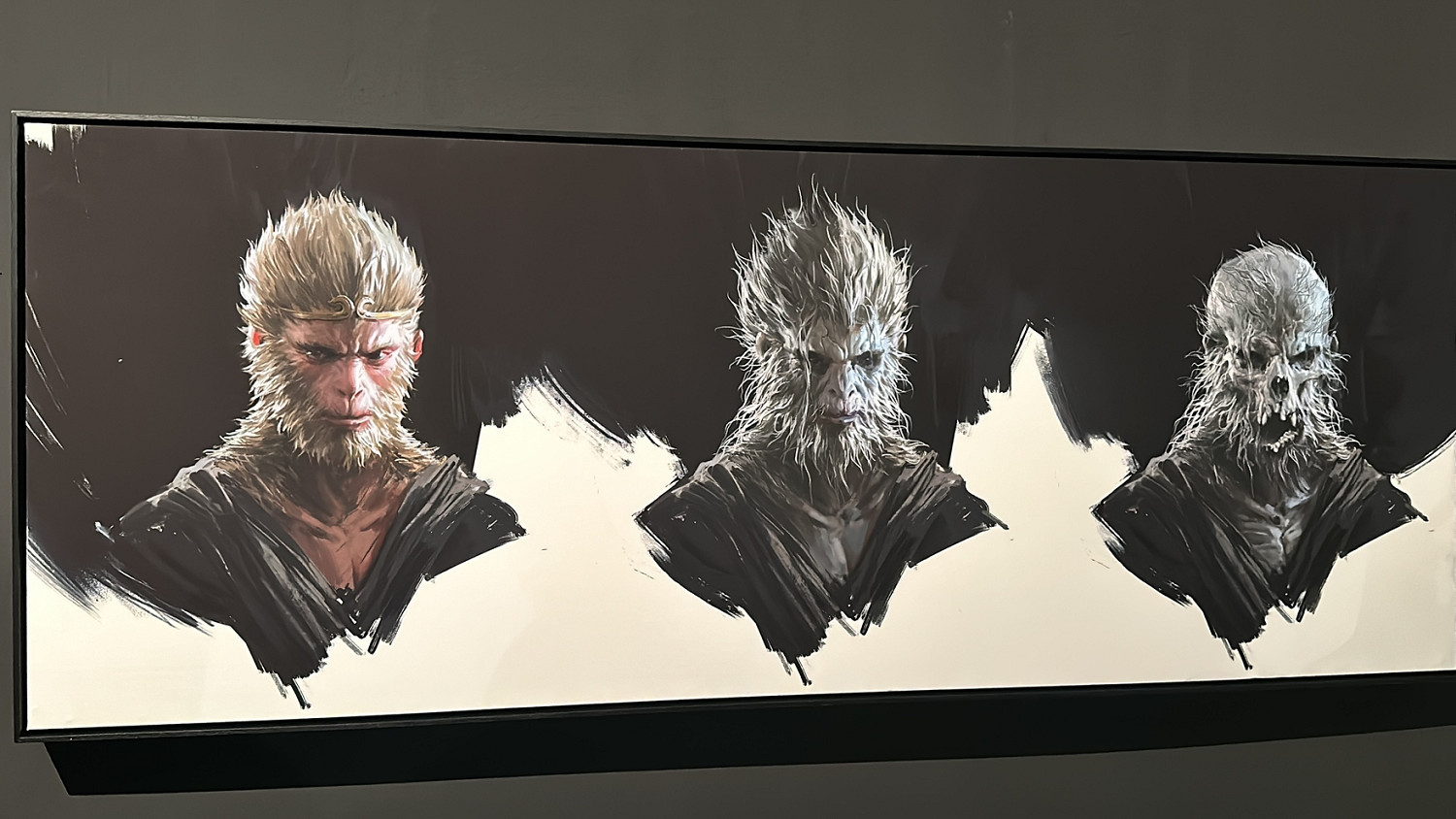 再次震撼!參觀《黑神話:悟空》x中國美術館藝術展 再次震撼!參觀《黑神話:悟空》x中國美術館藝術展