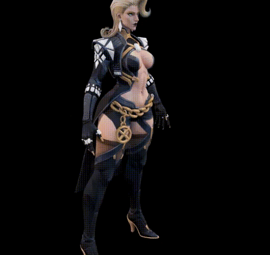 曝《漫威爭鋒》白皇後模型已提取:下面就看3D區大佬了 曝《漫威爭鋒》白皇後模型已提取:下面就看3D區大佬了