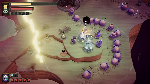 超好玩的Steam肉鴿塔防新遊《風暴要塞》即將發售！