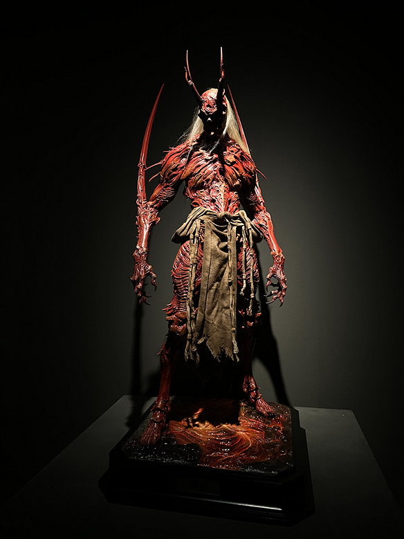 再次震撼!參觀《黑神話:悟空》x中國美術館藝術展 再次震撼!參觀《黑神話:悟空》x中國美術館藝術展