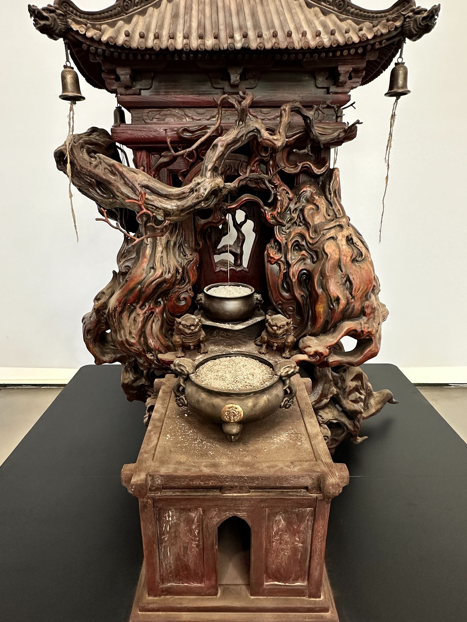 再次震撼!參觀《黑神話:悟空》x中國美術館藝術展 再次震撼!參觀《黑神話:悟空》x中國美術館藝術展