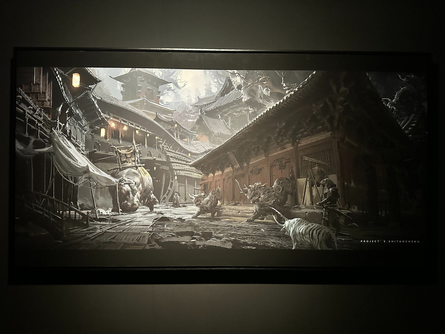 再次震撼!參觀《黑神話:悟空》x中國美術館藝術展 再次震撼!參觀《黑神話:悟空》x中國美術館藝術展