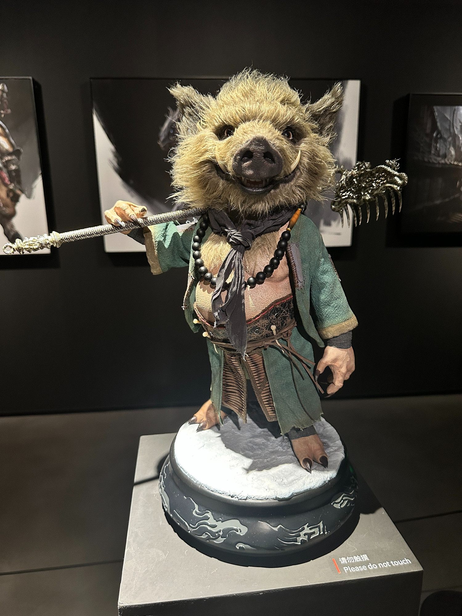 再次震撼!參觀《黑神話:悟空》x中國美術館藝術展 再次震撼!參觀《黑神話:悟空》x中國美術館藝術展