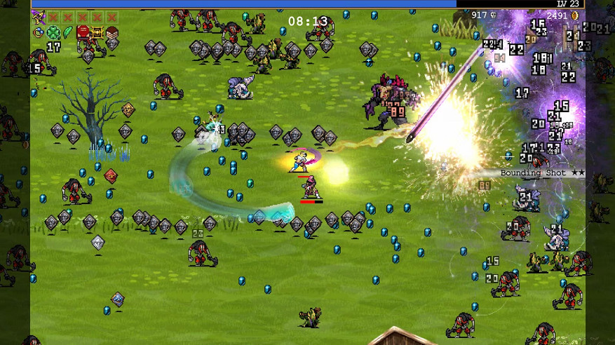 《吸血鬼倖存者×復活邪神》免費連動！新地圖新角色!