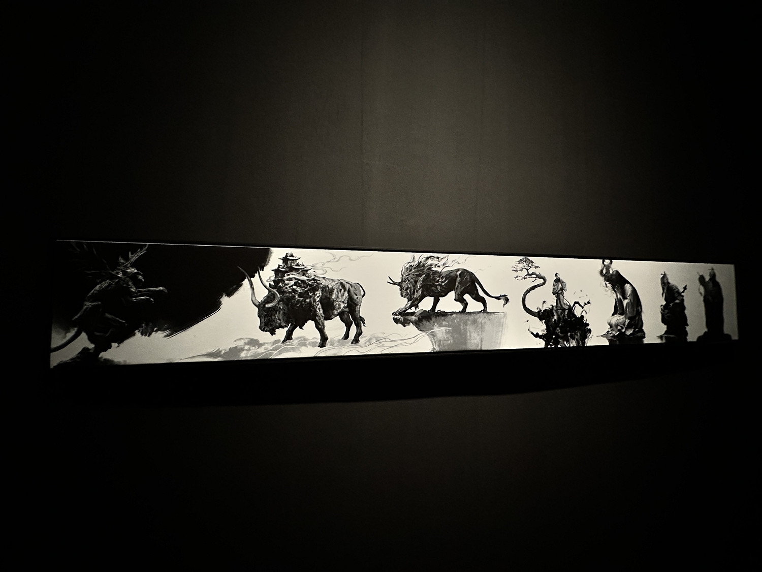 再次震撼!參觀《黑神話:悟空》x中國美術館藝術展 再次震撼!參觀《黑神話:悟空》x中國美術館藝術展