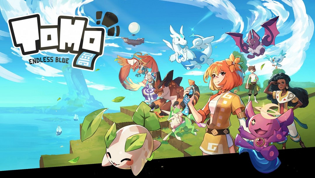自動生成體素怪物馴服冒險 Onibi公開全新作品《Tomo:Endless Blue》 自動生成體素怪物馴服冒險 Onibi公開全新作品《Tomo:Endless Blue》