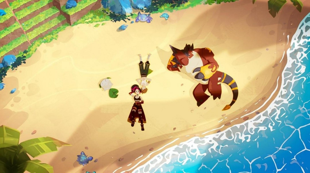 自動生成體素怪物馴服冒險 Onibi公開全新作品《Tomo:Endless Blue》 自動生成體素怪物馴服冒險 Onibi公開全新作品《Tomo:Endless Blue》