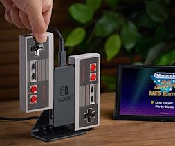 任天堂FC風格Switch搖桿將來有可能迎來可USB充電版本