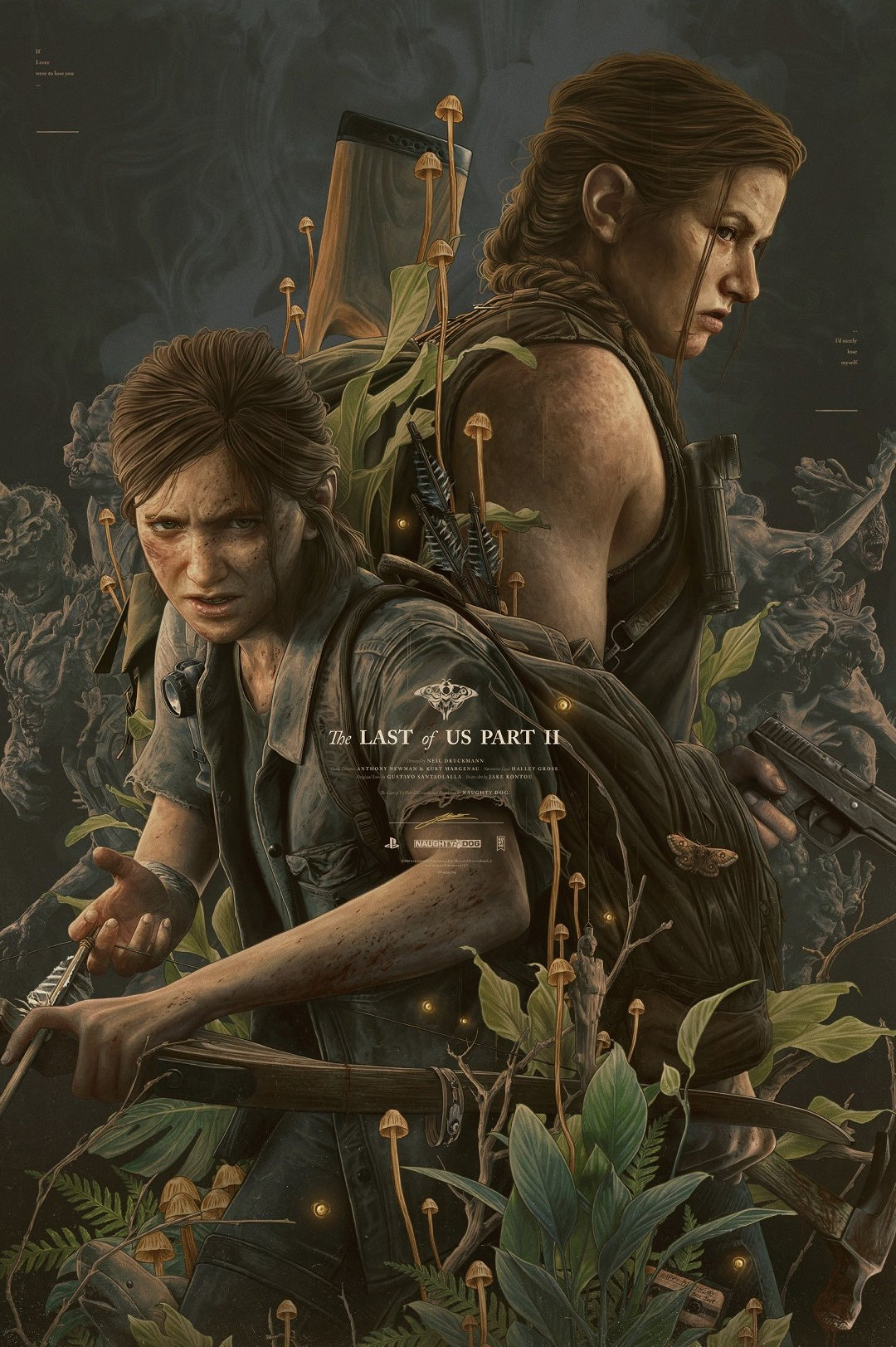 質感爆棚!《最後的生還者》大師級美術畫作欣賞 質感爆棚!《最後的生還者》大師級美術畫作欣賞