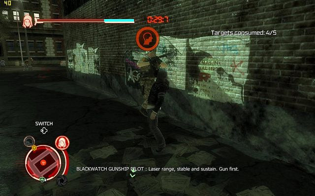 《原型兵器》後期吸人小遊戲裡看似不可能完成的任務...3分鐘吸5人