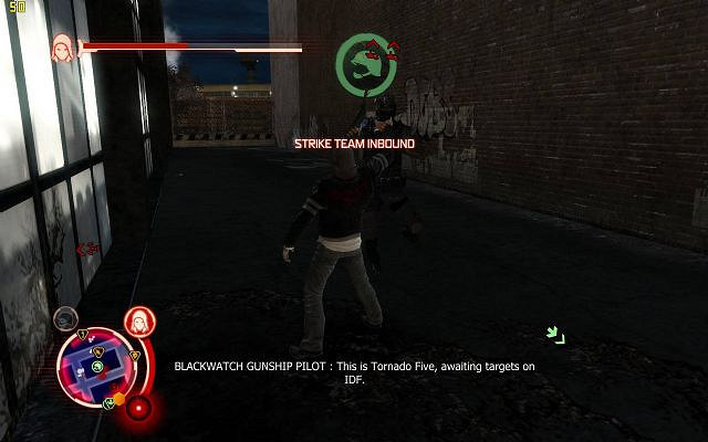 《原型兵器》後期吸人小遊戲裡看似不可能完成的任務...3分鐘吸5人