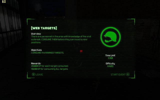 《原型兵器》後期吸人小遊戲裡看似不可能完成的任務...3分鐘吸5人