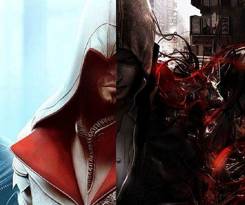 動作遊戲的黑與白 淺談刺客教條與虐殺原型