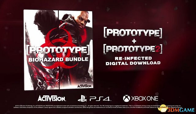 動視確認《原型兵器》合集非XB1獨佔 PS4版已發售