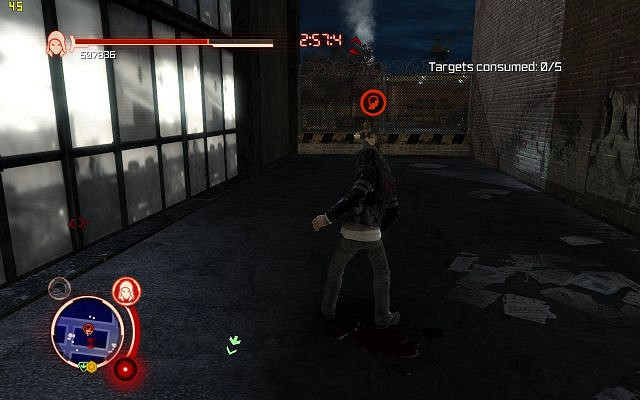 《原型兵器》後期吸人小遊戲裡看似不可能完成的任務...3分鐘吸5人