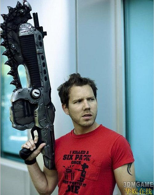 《戰爭機器》《虐殺原型》合作新系列明年公布