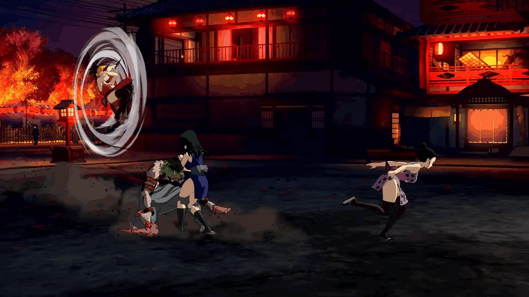 《鬼滅之刃火之神血風譚2》新角色預告：雛鶴、須磨、牧緒