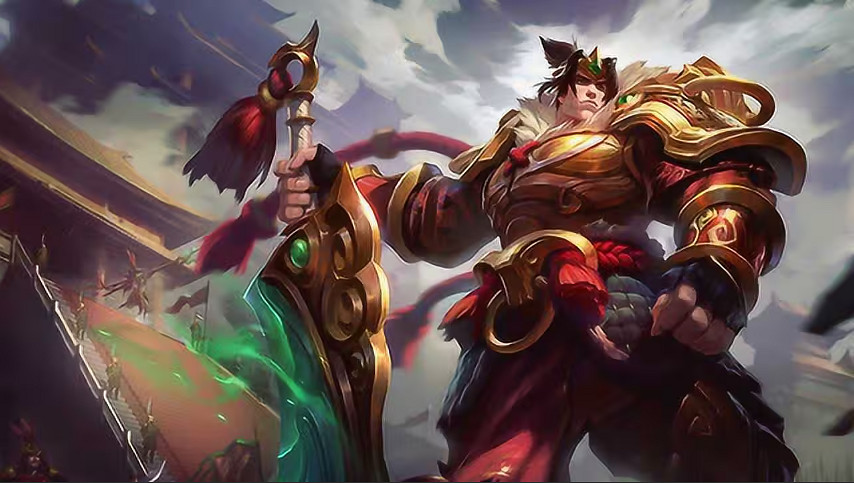 《英雄聯盟》一玩家只玩蓋倫破萬小時，卻只有青銅段