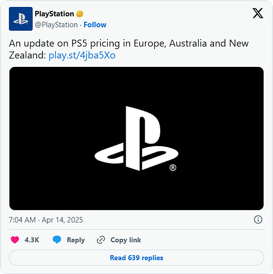 索狗還是和任豚坐一桌吧!發售5年的PS5還好意思漲價! 索狗還是和任豚坐一桌吧!發售5年的PS5還好意思漲價!