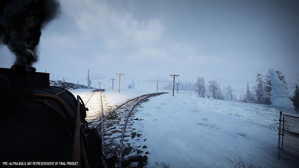 生存遊戲《冰原軌道 Frostrail》火車是求生唯一希望 生存遊戲《冰原軌道 Frostrail》火車是求生唯一希望