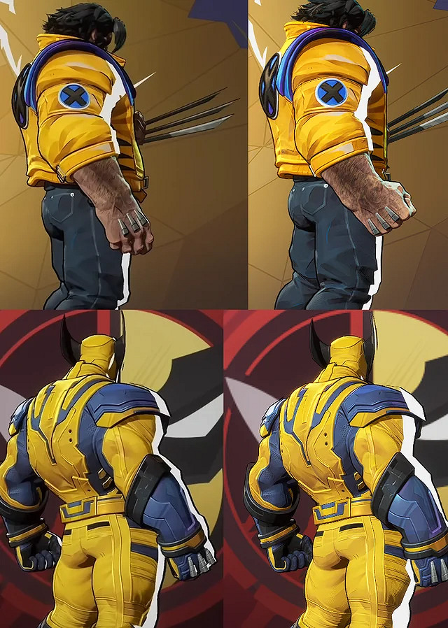 American ass!《漫威爭鋒》第2賽季實裝「男性翹臀」