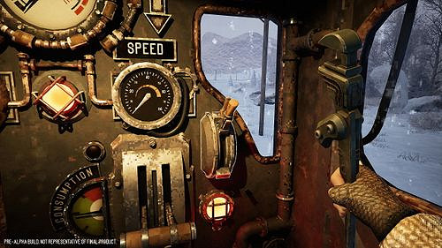 生存遊戲《冰原軌道 Frostrail》火車是求生唯一希望 生存遊戲《冰原軌道 Frostrail》火車是求生唯一希望