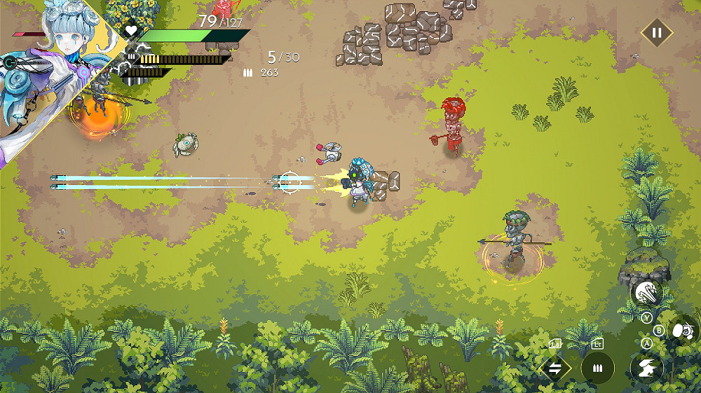 像素動作RPG遊戲《HYKE:Northern Light(s)》今年夏季多平台上線 像素動作RPG遊戲《HYKE:Northern Light(s)》今年夏季多平台上線