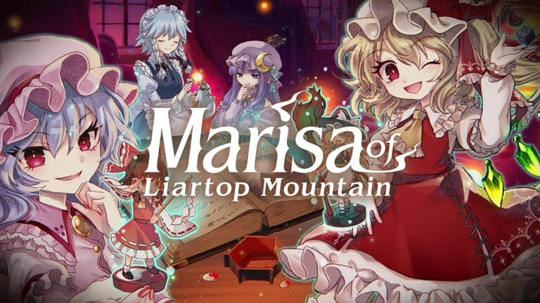 東方官認二創《胡言山的魔理沙》發布預告片 9月19日上線 東方官認二創《胡言山的魔理沙》發布預告片 9月19日上線