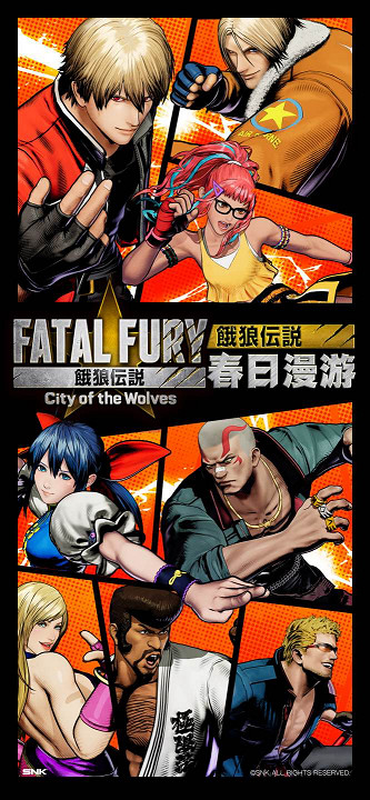 和不知火舞在現實中合影，就能拿遊戲周邊？