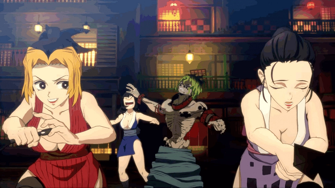 《鬼滅之刃火之神血風譚2》新角色預告：雛鶴、須磨、牧緒