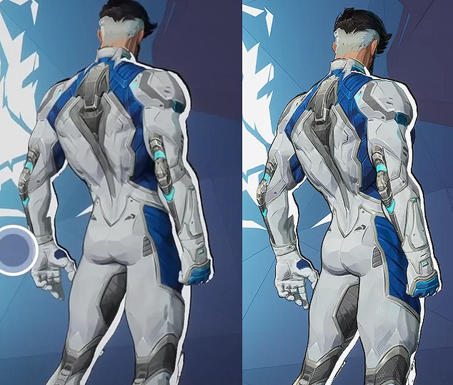 American ass!《漫威爭鋒》第2賽季實裝「男性翹臀」