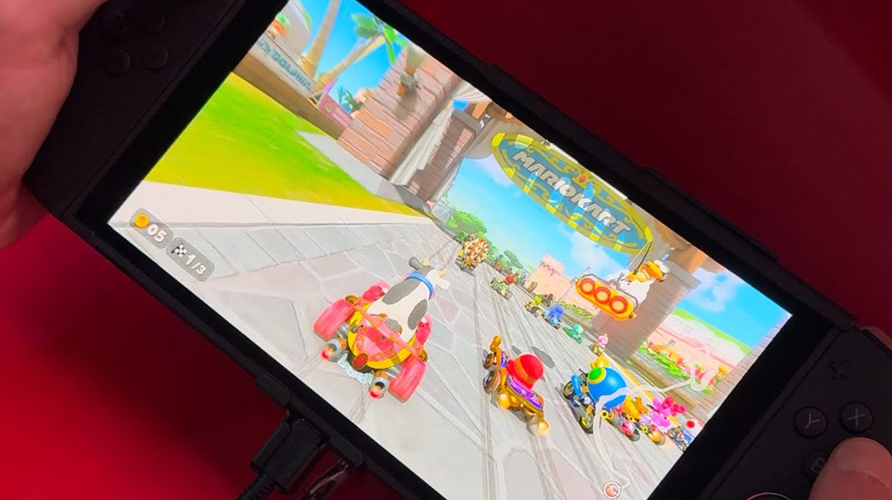 《瑪利歐賽車世界》前作乳牛正式參戰！獲勝畫面流出!