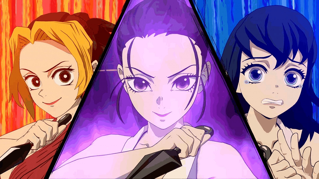 《鬼滅之刃火之神血風譚2》新角色預告：雛鶴、須磨、牧緒