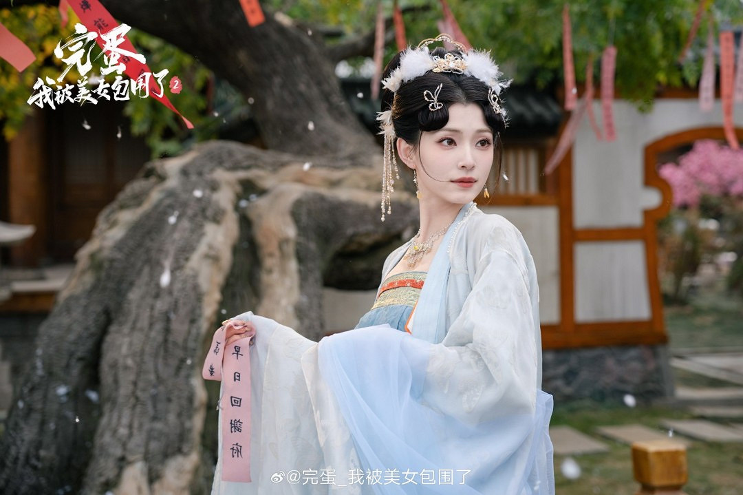 《我被美女包圍2》開發進展：視覺效果迎來重大升級