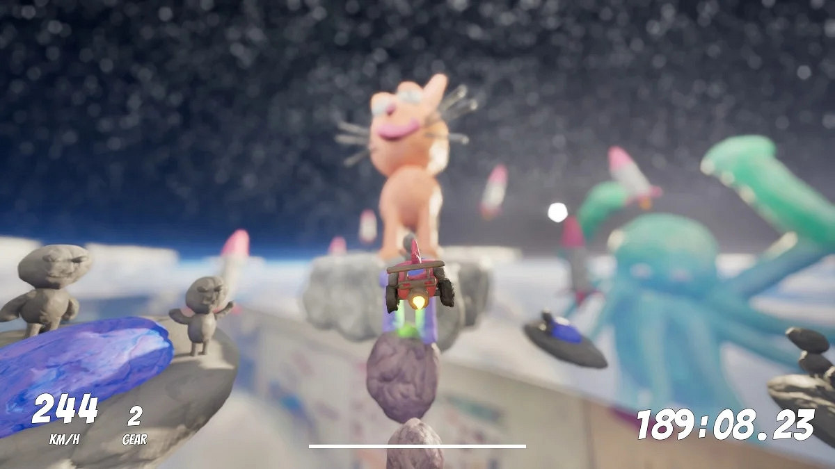 粘土風遊戲《Deedlee Doo! Carkour!》5月12日上線