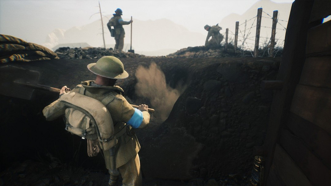 開放世界多人生存遊戲《DMZ：核末求生》公布