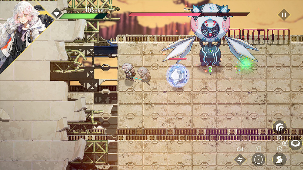 像素動作RPG遊戲《HYKE:Northern Light(s)》今年夏季多平台上線 像素動作RPG遊戲《HYKE:Northern Light(s)》今年夏季多平台上線