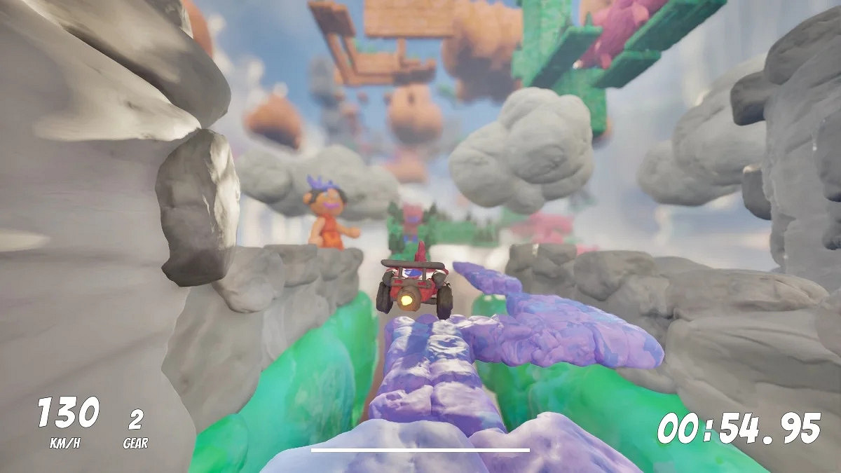 粘土風遊戲《Deedlee Doo! Carkour!》5月12日上線