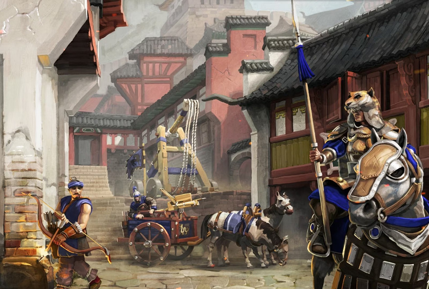 可生產曹操!《世紀帝國2決定版》DLC可生產英雄單位 可生產曹操!《世紀帝國2決定版》DLC可生產英雄單位