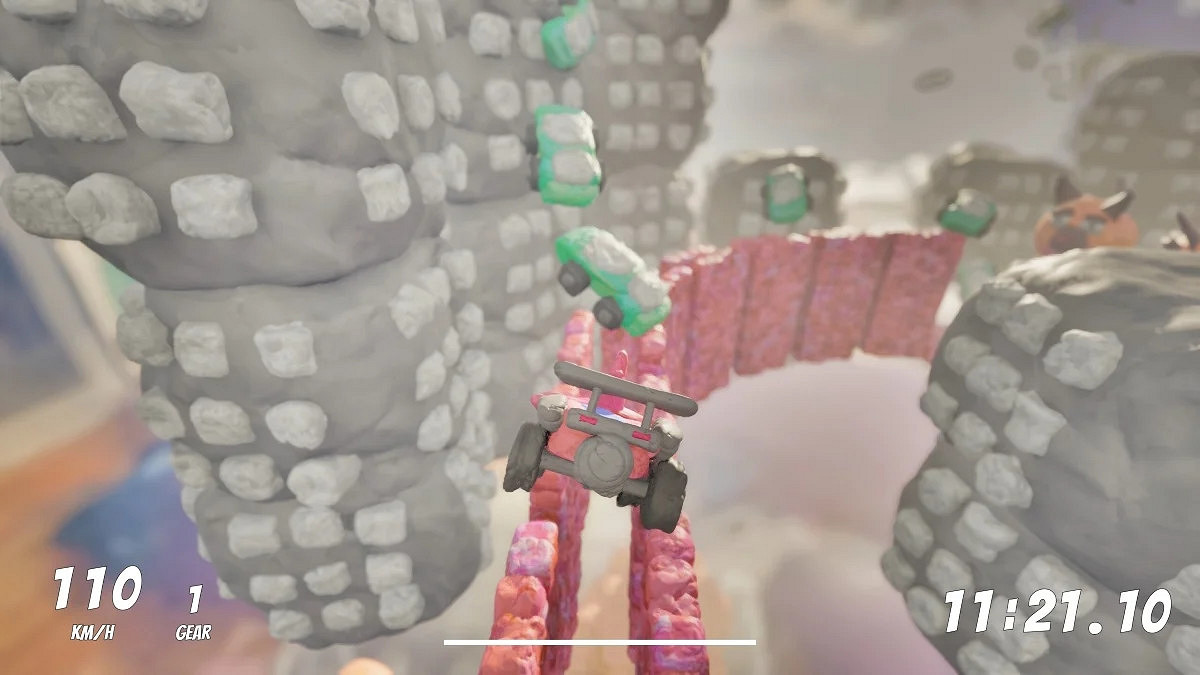 粘土風遊戲《Deedlee Doo! Carkour!》5月12日上線