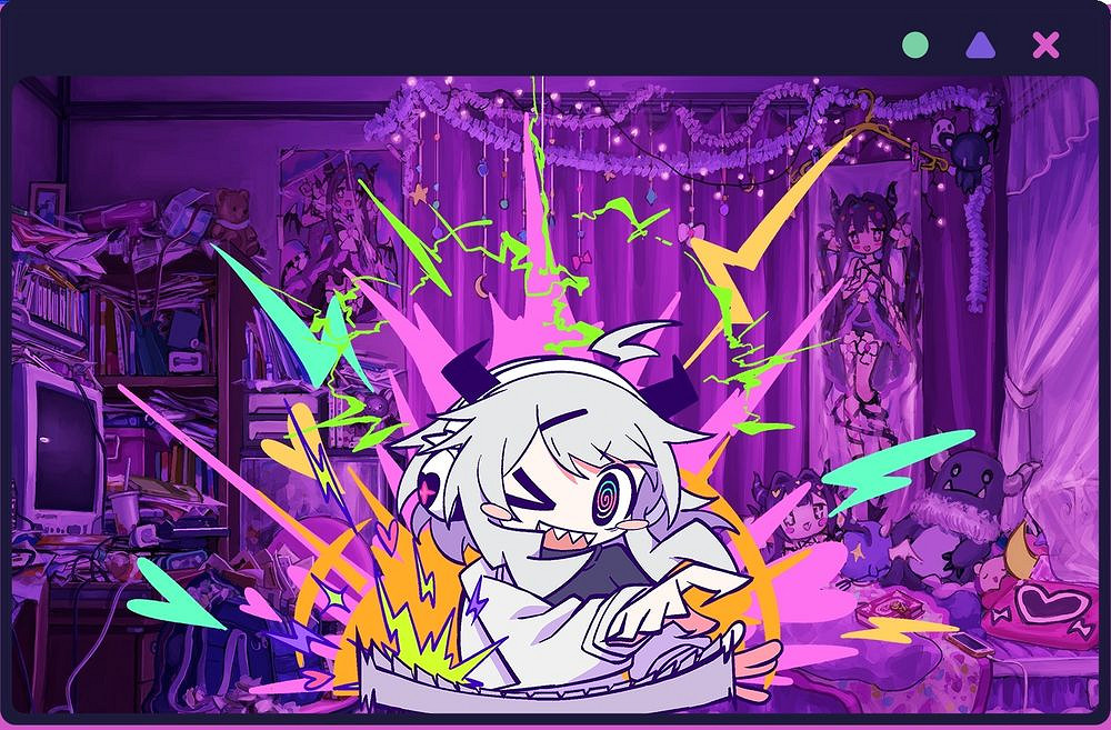 電波歌曲與節奏遊戲《暈暈電波症候群》於10月底上市 電波歌曲與節奏遊戲《暈暈電波症候群》於10月底上市