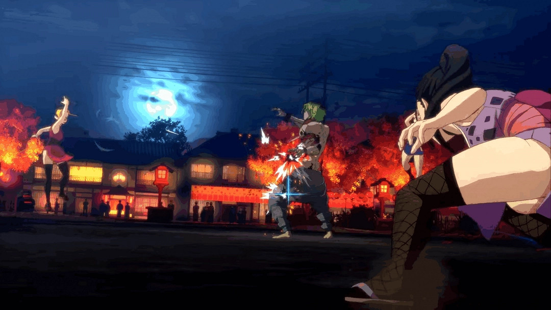 《鬼滅之刃火之神血風譚2》新角色預告：雛鶴、須磨、牧緒