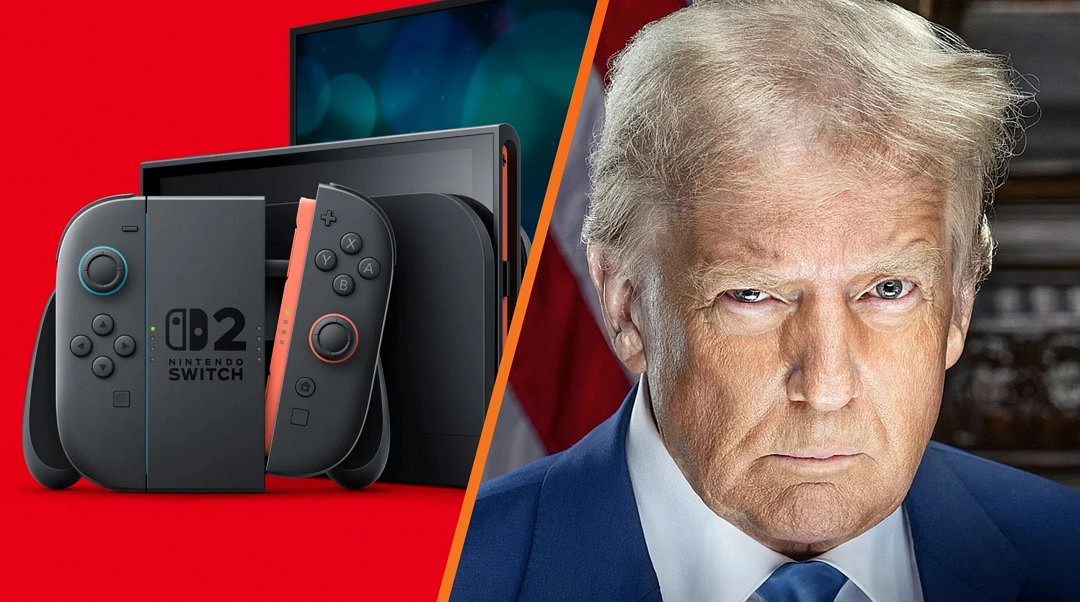 Switch 2和其他遊戲主機仍受川普關稅影響 Switch 2和其他遊戲主機仍受川普關稅影響