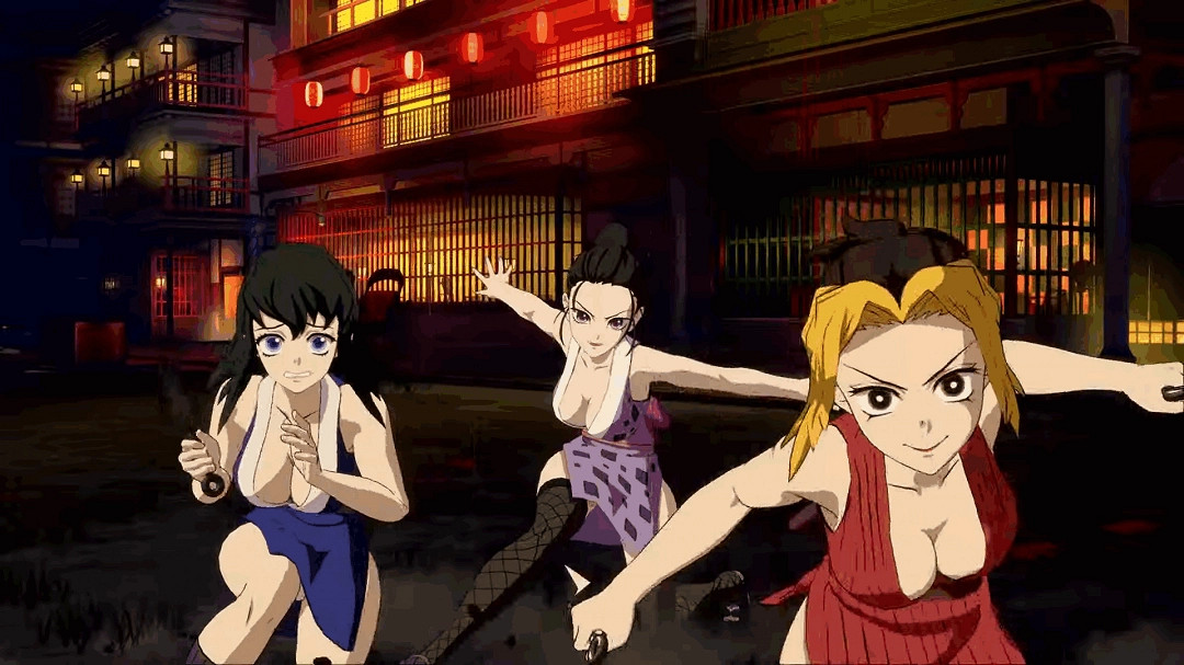 《鬼滅之刃火之神血風譚2》新角色預告：雛鶴、須磨、牧緒