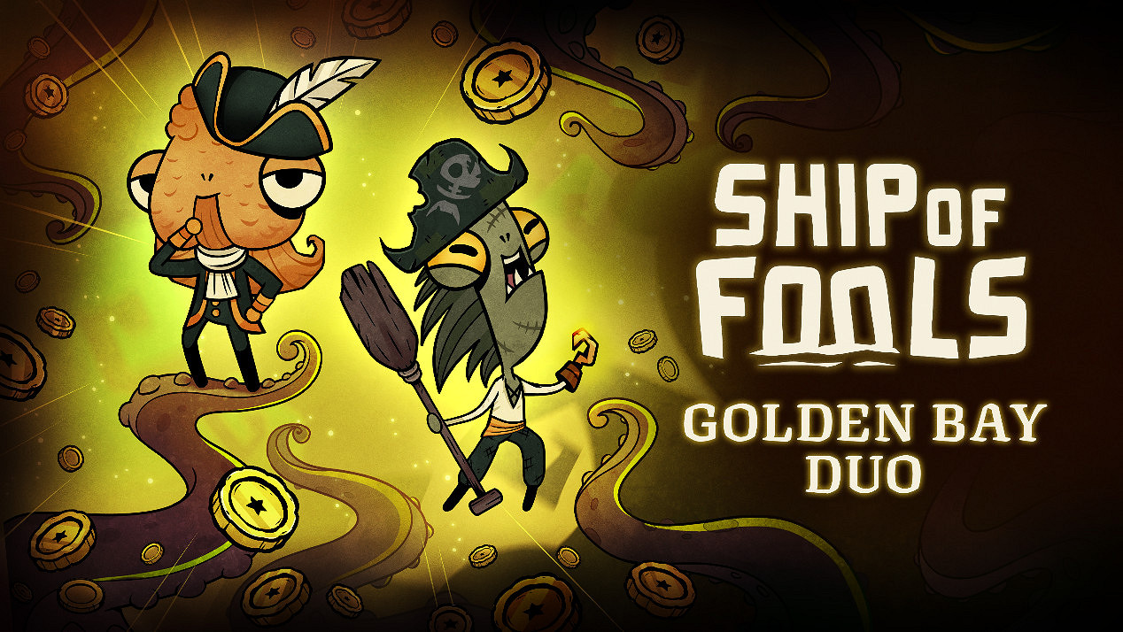 胡鬧雙人海上肉鴿《同舟共濟》大型免費更新“阿爾菲計劃進展”將於4月24日上線!全新DLC“金灣雙煞+雷潮雙俠”同步推出! 胡鬧雙人海上肉鴿《同舟共濟》大型免費更新“阿爾菲計劃進展”將於4月24日上線!全新DLC“金灣雙煞+雷潮雙俠”同步推出!